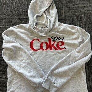 Diet Coke hoodie L